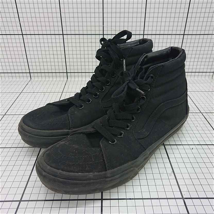 ◇ Θ 【バンズ Vans】SK8-HI V38CL CVS ブラック系 27.5cm ハイカットスニーカー メンズ E 【中古】管理番号150826003429620251105ベースS/K付属品無採寸は1cm各の格子背景で行っております。若干の汚れあり素材/ソール色【バンズ Vans】SK8-HI V38CL CVS ブラック系 27.5cm ハイカットスニーカーサイズ0梱包サイズ3宅急便運賃一覧表はこちらをクリック採寸サイズサイズガイドはこちらをクリックコンディションレベルCコンディション詳細はこちらをクリックコンディション詳細商品状態、状態の目安につきまして、あくまでも弊社基準による目安となっております。リユース品の特性上、大小様々なダメージが発生しており、全ての商品の全てのダメージ詳細を記載する事が難しい為、目安として記載をさせていただいております。二次流通品のご理解、ご納得を頂いた上、ご購入をお願い致します。