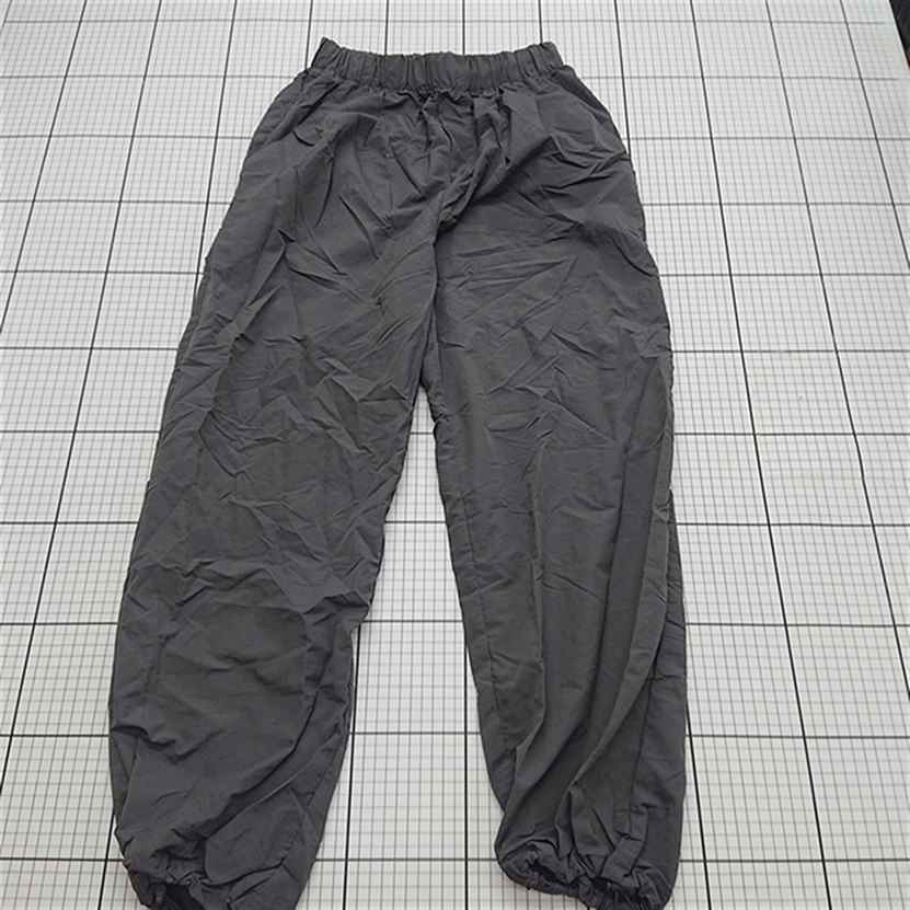 ◇ Θ 【ナット natto】ナイロンパンツ Fサイズ ブラック系 日本製 E 【中古】