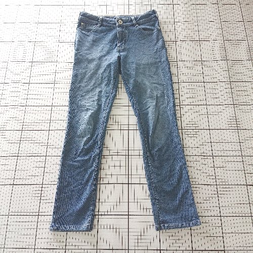 ◇ Θ EDWIN エドウィン GMS07L コットン ジャージーズ サイズXS ブルー系 メンズ E 【中古】