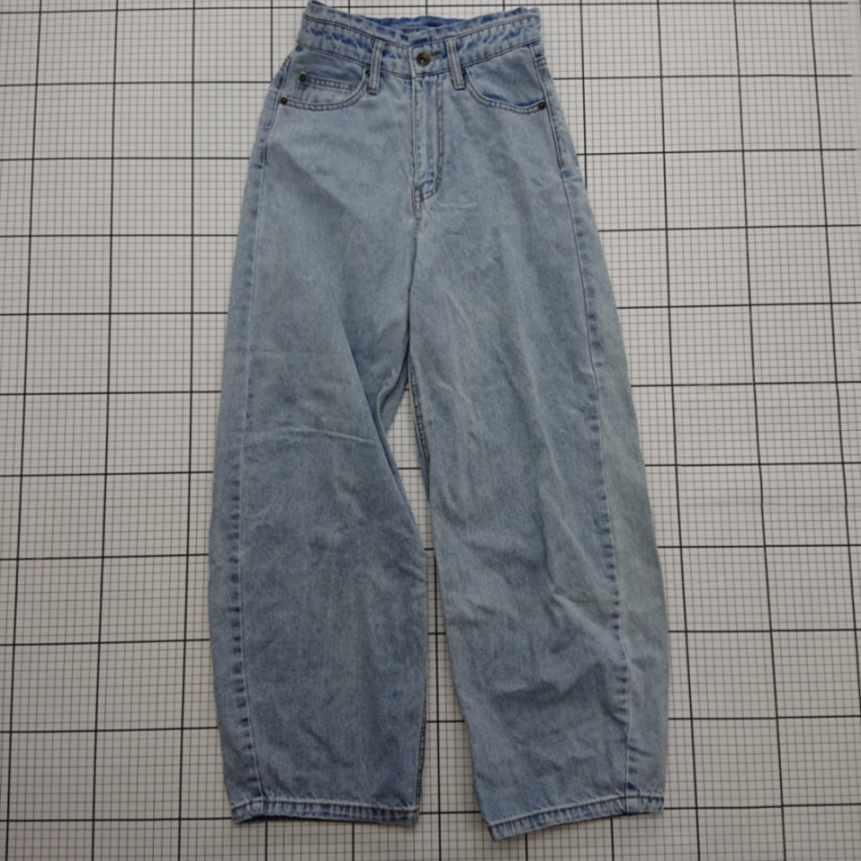 ◇ Θ フリーズマート カジュアル系 デニムジーンズ サイズS ライトブルー系 レディース E 【中古】