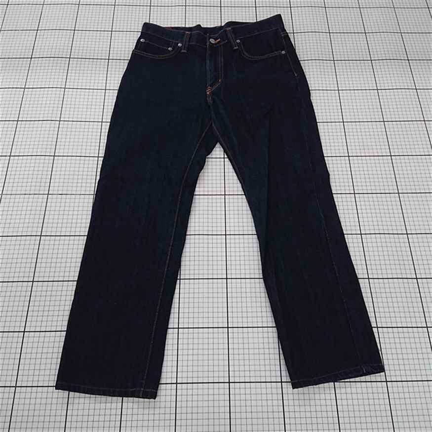 ◇ Θ EDWIN エドウィン E603R ストレート ジーンズ デニム パンツ サイズ30 インディゴ系 メンズ E 【中古】