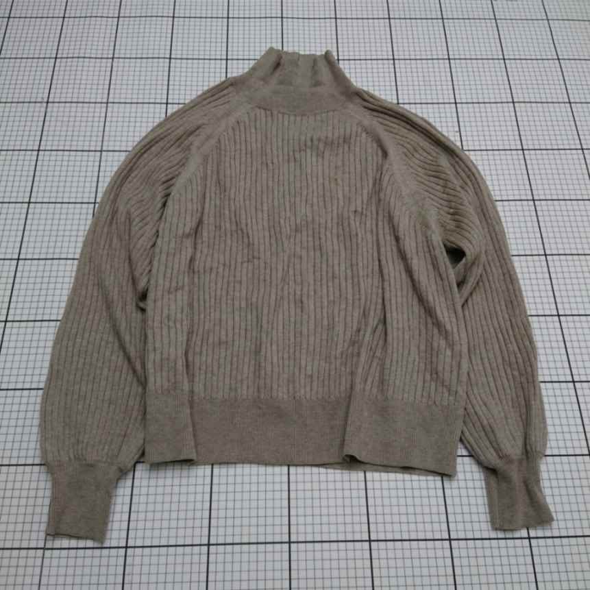 ◇ ⊇ lecercle par rope ニット 長袖 ニット サイズL ブラウン系 レディース E 【中古】
