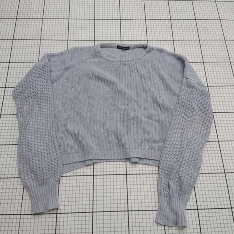 ◇ ⊇ Brandy Melville ニット 長袖 ニット サイズワン ブルー系 レディース E 【中古】