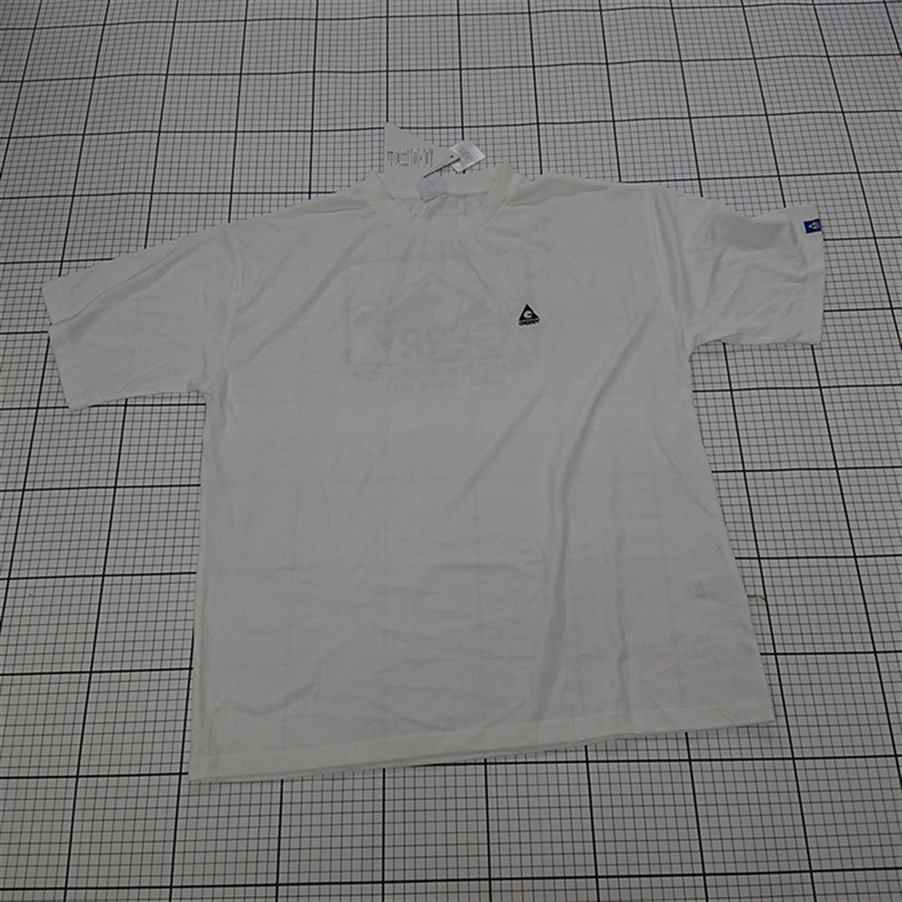 ◇ ⊂ 未使用 GERRY ジェリー ロゴプリント 半袖 Tシャツ サイズLL ホワイト系 メンズ E 【中古】
