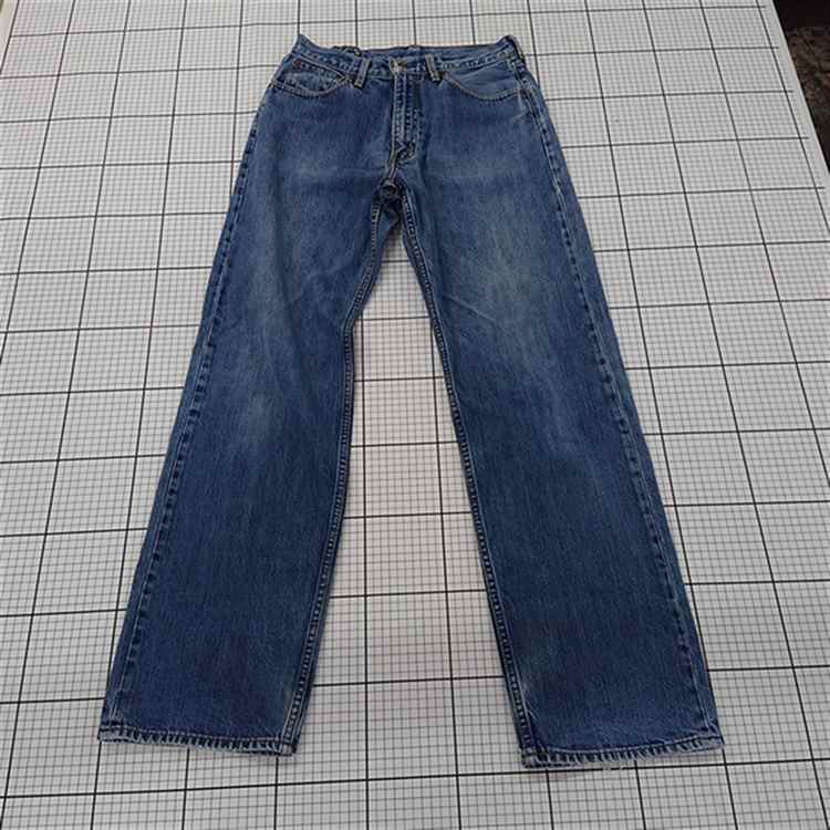◇ Θ Levi's リーバイス 504 デニム ジーンズ パンツ サイズ31 ブルー系 メンズ E 【中古】