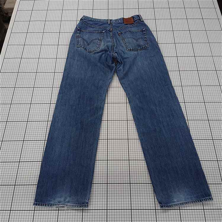 ◇ Θ Levi's リーバイス 504 デニム ジーンズ パンツ サイズ31 ブルー系 メンズ E 【中古】