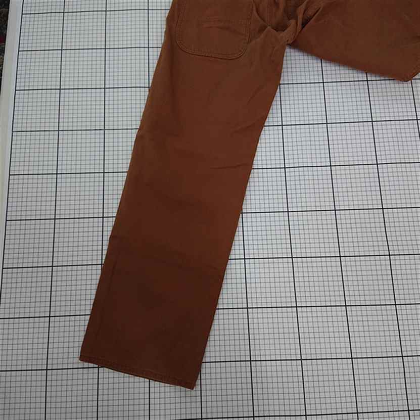 ◇ Θ BEAMS BOY ビームス ボーイ コットン100% セミワイド パンツ サイズ2 ブラウン系 メンズ E 【中古】