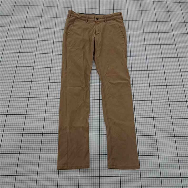 ◇ Θ EDWIN JERSEYS エドウィンジャージーズ ストレッチ チノ パンツ サイズXS ベージュ系 メンズ E 【中古】
