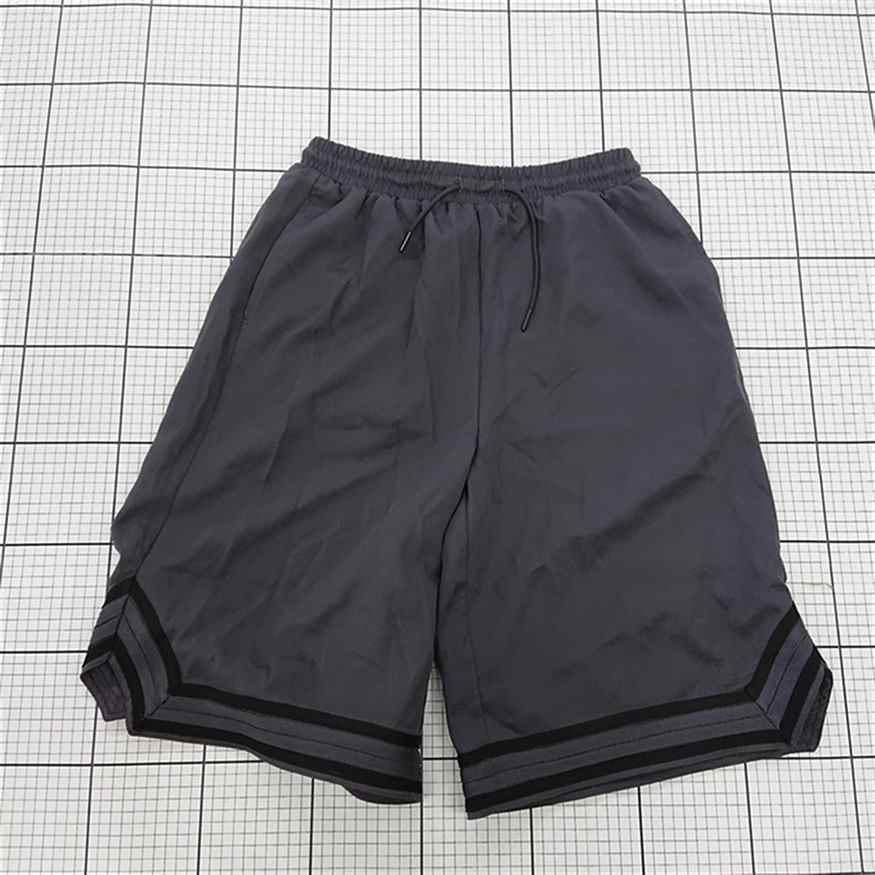 楽天フクワウチ◇ ⊂ アルフレッドアレックス ダブルフェイス ライン ワイドトラックショートパンツ サイズM グレー系 レディース E 【中古】