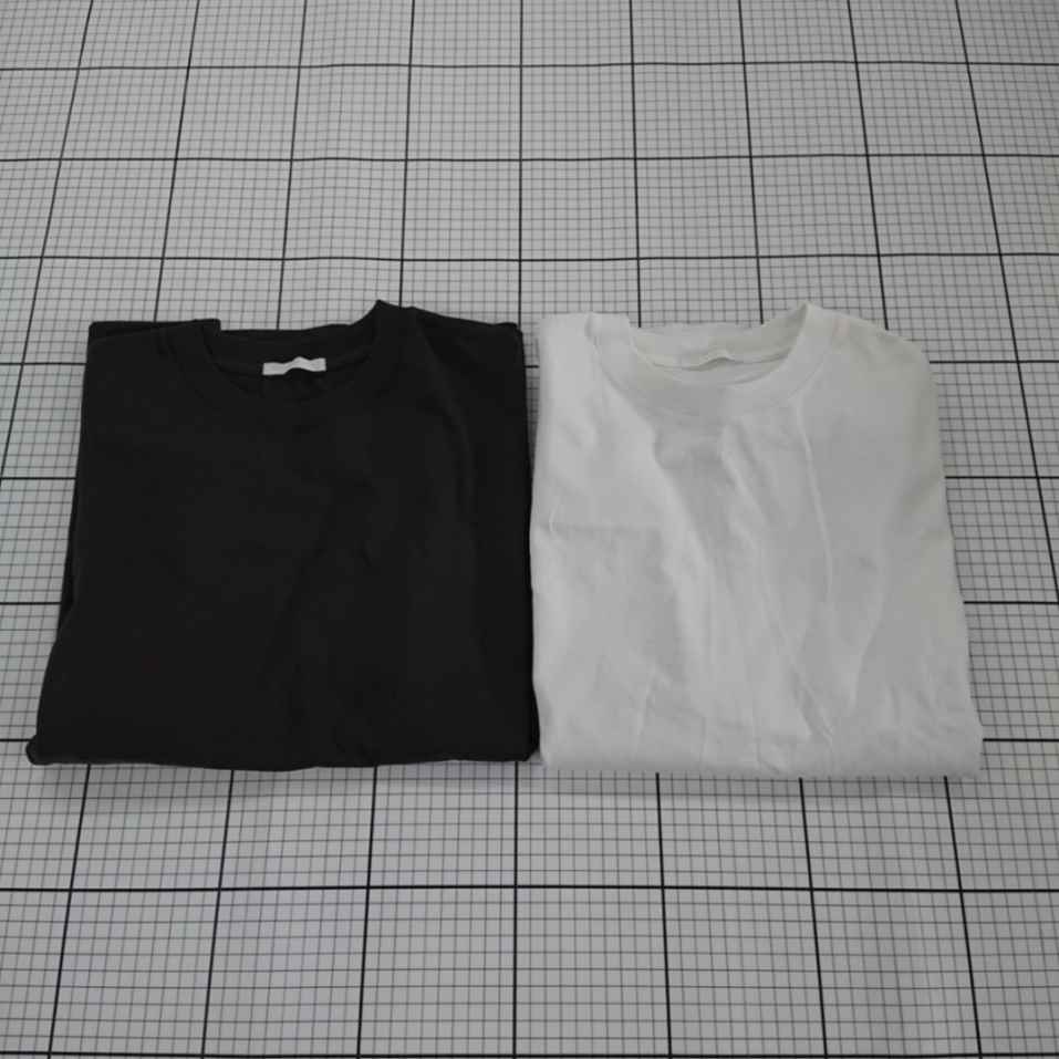 ◇ ⊂ 《 WYM ウィム まとめ売り2点セット サイズMのみ シンプル 無地 半袖 Tシャツ カットソー メンズ ..