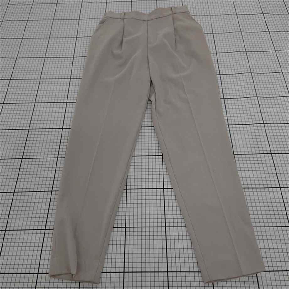 ◇ Θ 【LAURA ASHLEY ローラ アシュレイ】テーパードパンツ サイズ 38 ベージュ系 E 【中古】