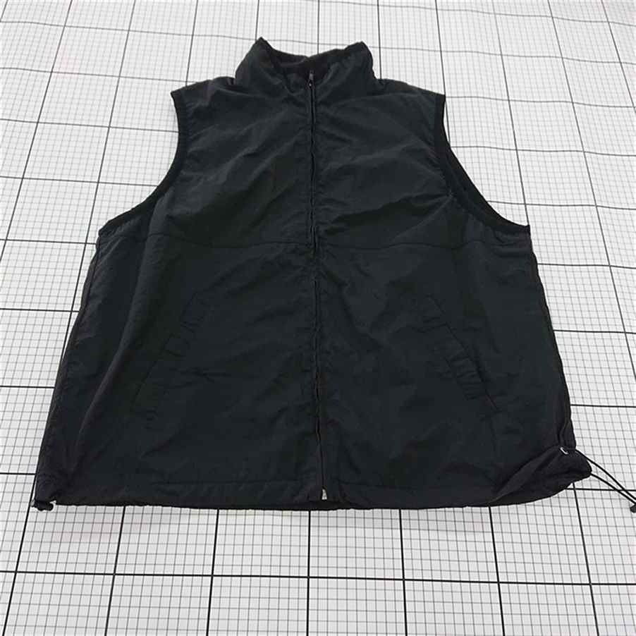 ◇ Θ 【MUHET ミュエータ】MU147036BW ナイロンベスト ブラック系 Mサイズ E 【中古】