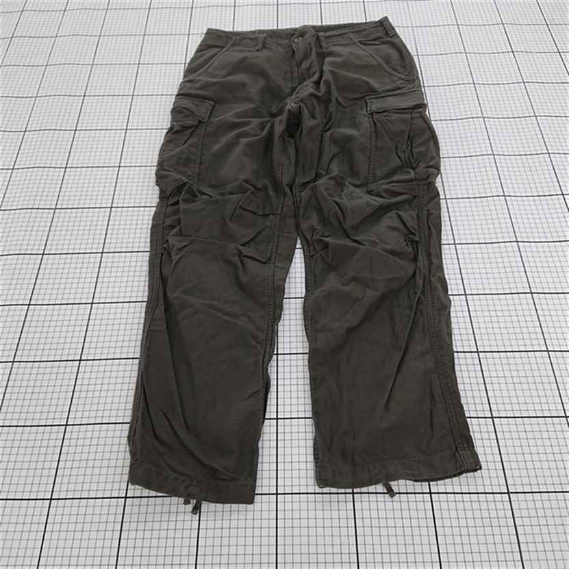 ◇ ⊇ 【エドウィン EDWIN】GEV063 カーゴパンツ メンズ Mサイズ カーキ系 E 【中古】