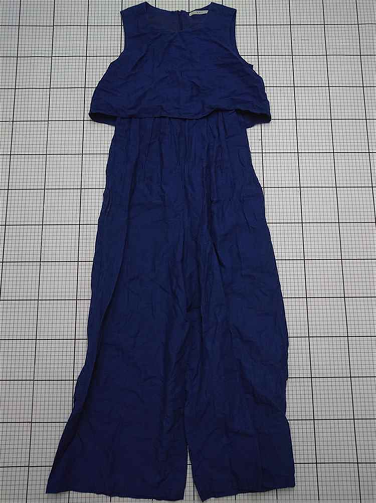 ◇ ⊂ ワンピース 【ナチュラルビューティーベーシック】017-0240579 花柄ワンピース グリーン系 Mサイズ E 【中古】