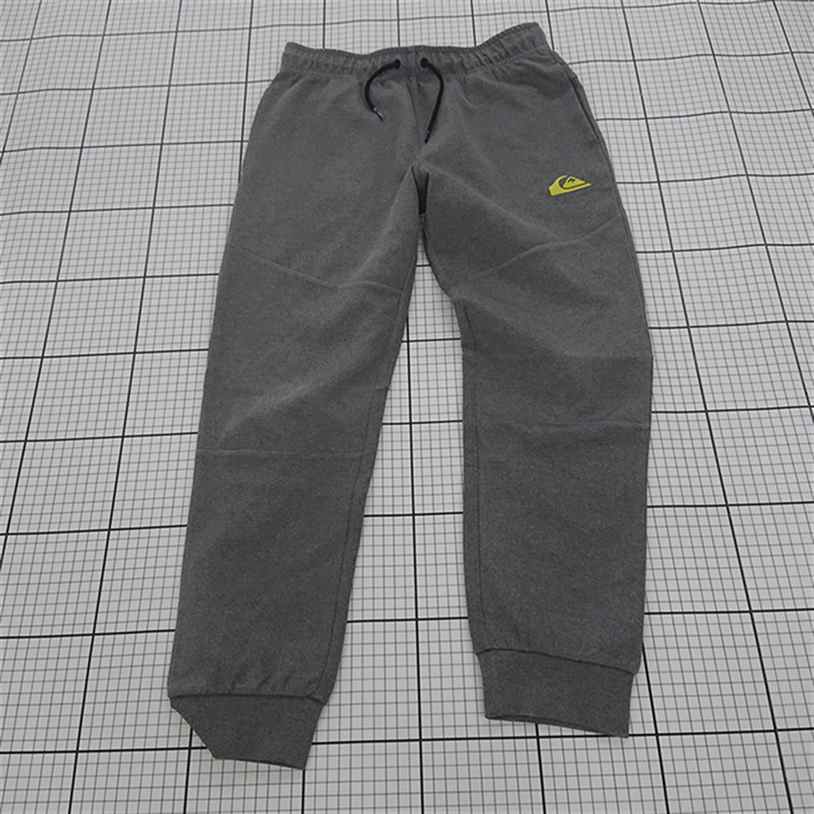 ◇ ⊇ 【クイックシルバー QUIKSILVER】KPT191121 ジョガーパンツ 150 グレー系 キッズ 子供服 E 【中古】
