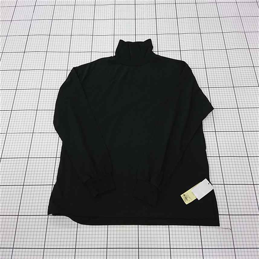 ◇ ⊇ 未使用 エルノロゼット Ellno Loset ジュンウィリタートルロンT ブラック系 M メンズ E 【中古】