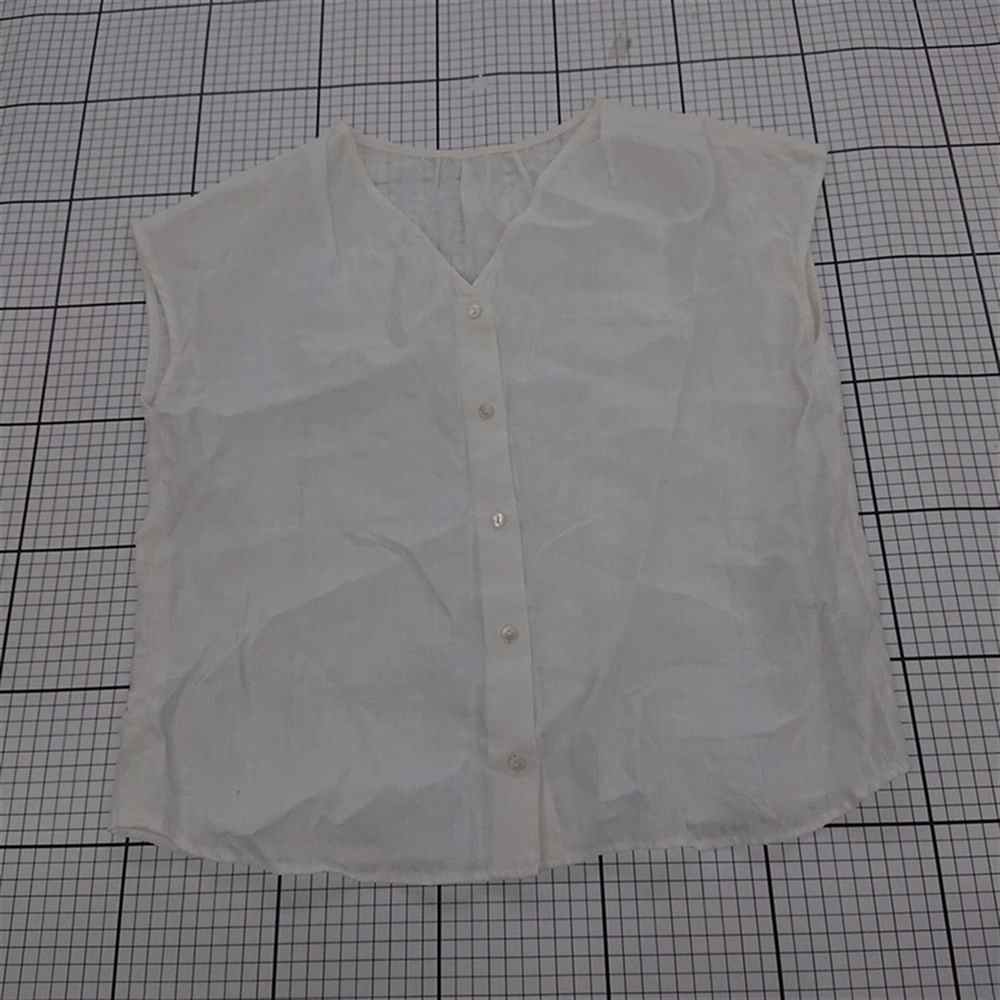 ◇ ⊂ 【ニットジェメイド knit Jemade】パフスリーブリブニット ブラック系 レディース 長袖トップス E 【中古】