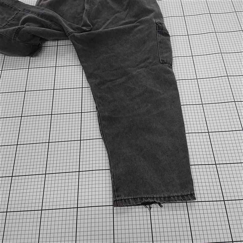 ◇ Θ 【ショウタイム】カーゴパンツ ブラック系 ポリエステル100% メンズ E 【中古】