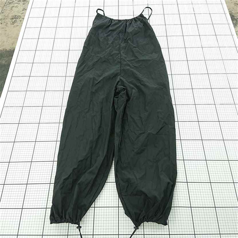 ◇ ⊂ 【アーシー earthy】ARZ5021202A0001 ナイロンオールインワン ブラック系 Fサイズ E 【中古】