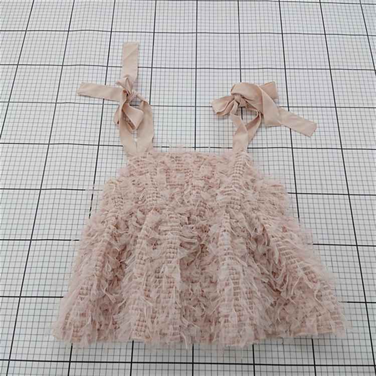 ◇ ⊂ 【ems excite エムズエキサイト】EM437523B004 フリルキャミソール ベージュ系 Fサイズ E 【中古】