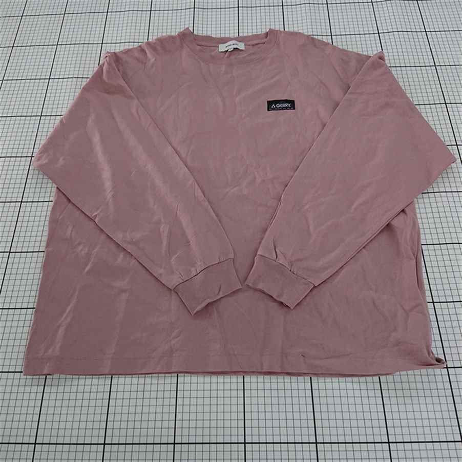 ◇ Θ モノマート MONO-MART GERRYコラボ ロングスリーブTシャツ ピンク系 XL メンズ E 【中古】
