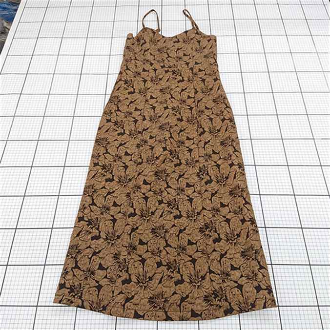 ◇ Θ セゾン ド パピヨン SAISON DE PAPILLON sdp0230 ジャガードキャミワンピース Sサイズ レディース ..