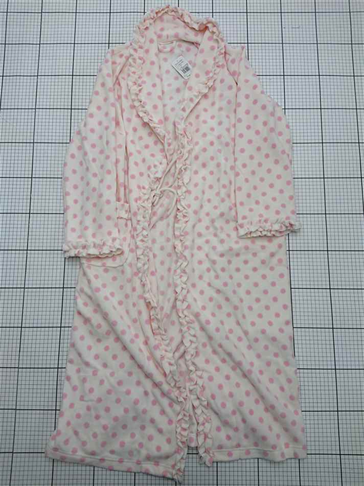 ◇ ⊇ ピーチ・ジョン PEACH JOHN ラブリードットフリースローブ アイボリー レディース E 【中古】