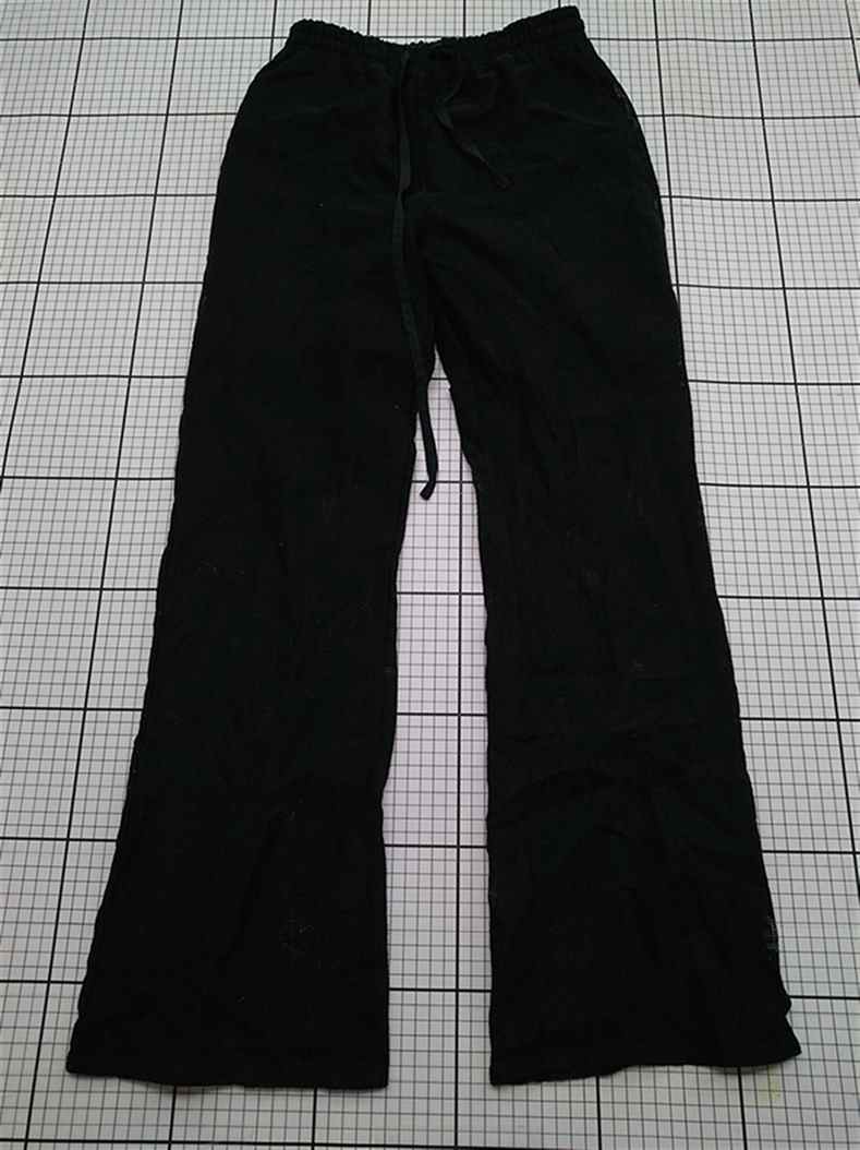 ◇ Θ パブリュクス PUBLUX 23IP08 レースパンツ ブラック系 レディース Fサイズ E 【中古】