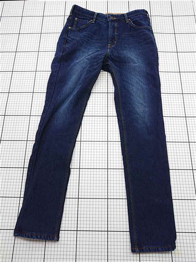 ◇ Θ エドウイン EDWIN ERW17L ストレートデニムパンツ Sサイズ レディース E 【中古】