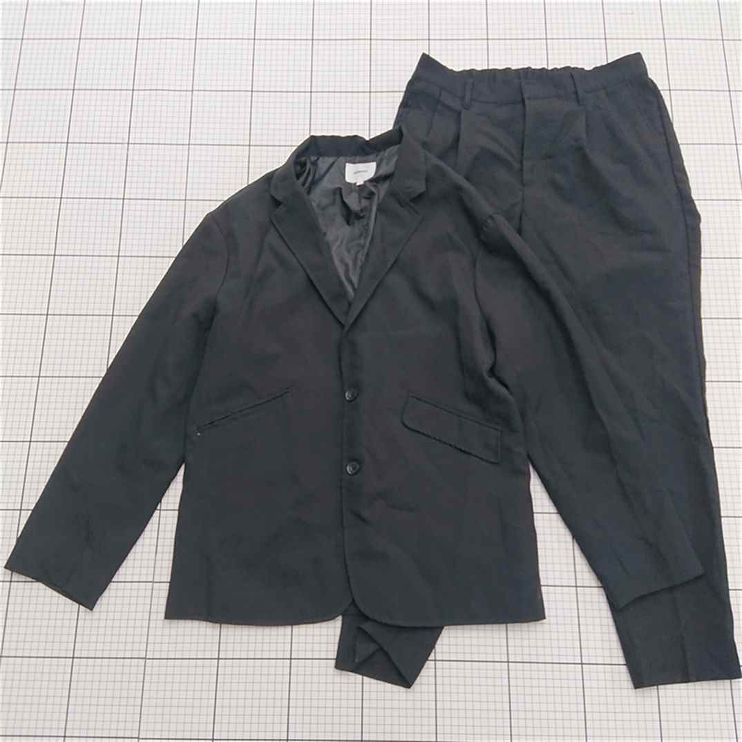 ◇ ⊇ モディファイド MODIFIED セットアップスーツ ブラック系 Lサイズ メンズ E 【中古】