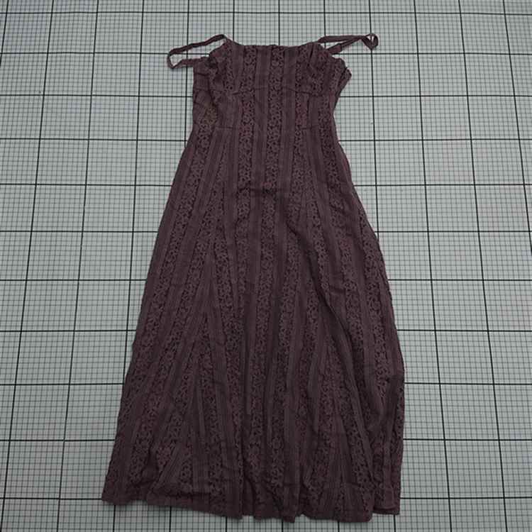 ◇ ⊂ アンミール Án MILLE ANY-106 レースキャミワンピース パープル系 レディース E 【中古】