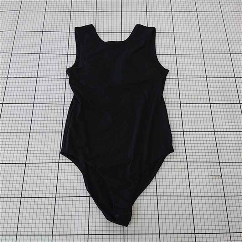 ◇ Θ ハンネ HANNE ボディスーツ ブラック系 レディース Fサイズ E 【中古】