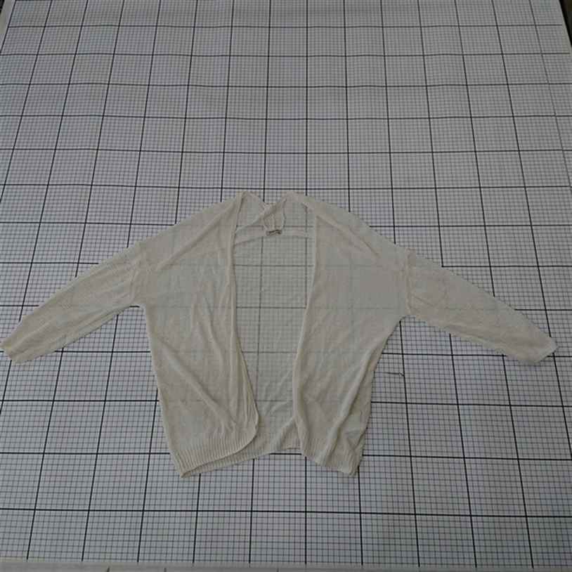 ◇ ⊂ ノンブルアンペール Nombre Impair リネン混カーディガン ベージュ系 レディース F E 【中古】