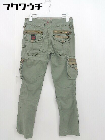 ◇ EDWIN GOLF エドウィンゴルフ カーゴ パンツ サイズS カーキ レディース 【中古】