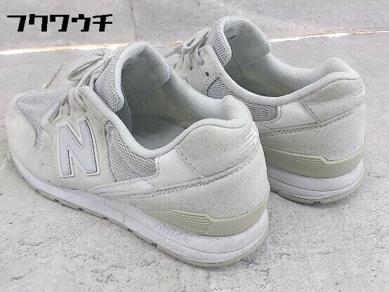 ◇ NEW BALANCE ニューバランス MRL996LG スニーカー シューズ 25cm グレー レディース 【中古】