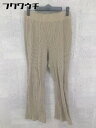 ◇ Adam et Rope アダムエロペ パンツ サイズF ブラウン レディース 【中古】