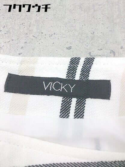 ◇ VICKY ビッキー 膝丈 タイト スカート サイズ マルチ レディース 【中古】