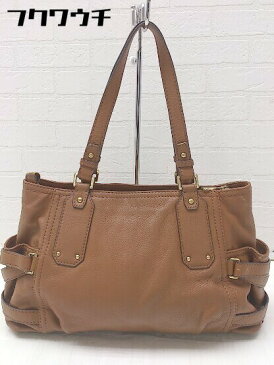 ■ MICHAEL KORS マイケルコース 2way ハンド ショルダー バッグ ブラウン系 レディース 【中古】