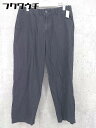 ◇ ADAM ET ROPE アダムエロペ パンツ サイズL ブラック レディース 【中古】