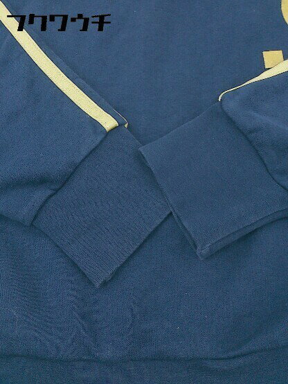 ◇ adidas アディダス 長袖 トレーナー サイズM ネイビー メンズ 【中古】