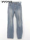 ◇ EDWIN エドウィン キッズ 子供服 ジーンズ デニム パンツ サイズ160A インディゴ レディース メンズ 【中古】