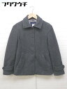 ◇ FLASH REPORT Right-on 長袖 コート サイズS グレー系 レディース 【中古】(4)