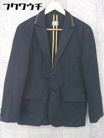 ◇ tk.TAKEO KIKUCHI ティーケータケオキクチ 長袖 ジャケット サイズ2 ブラック メンズ 【中古】