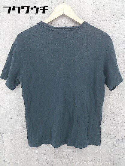 ◇ Champion チャンピオン 半袖 Tシャツ カットソー サイズL ブラック メンズ 【中古】