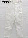 ◇ Plage de Charme プラージュ ドゥ シャルム パンツ サイズ32 ホワイト レディース 【中古】