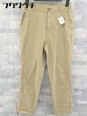 ◇ coen コーエン パンツ サイズS ベージュ系 レディース 【中古】