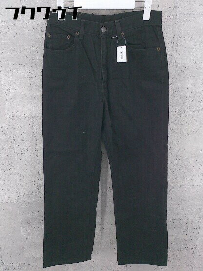 ◇ GLHEART ジーエルハート コットン パンツ サイズウエスト76(30) ブラック メンズ 【中古】