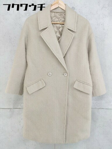 ■ PREFERIR プレフェリール 長袖 コート サイズ38 ベージュ レディース 【中古】 ■ PREFERIR プレフェリール 長袖 コート サイズ38 ベージュ レディース 【中古】