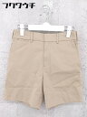 ◇ MACPHEE TOMORROWLAND トゥモローランド ショート パンツ サイズ34 ベージュ レディース 【中古】