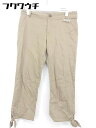 ◇ relacher ルラシェ パンツ サイズ38 ベージュ レディース 【中古】